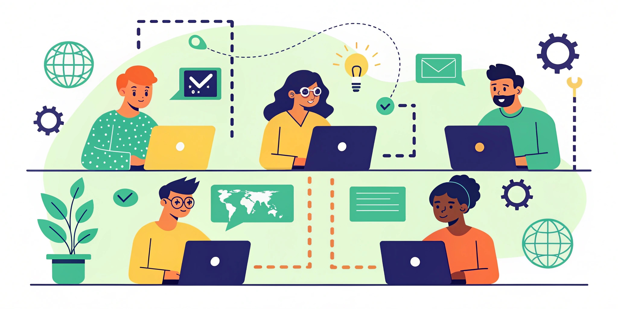 How Remote Developers Can Be Rockstar Team Players: Practical Tips That Work
