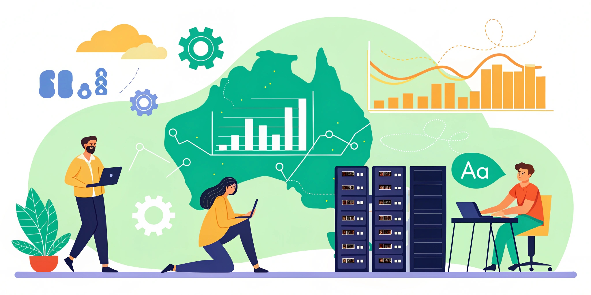 Top 8 Digital Transformation Trends for Australian SMEs