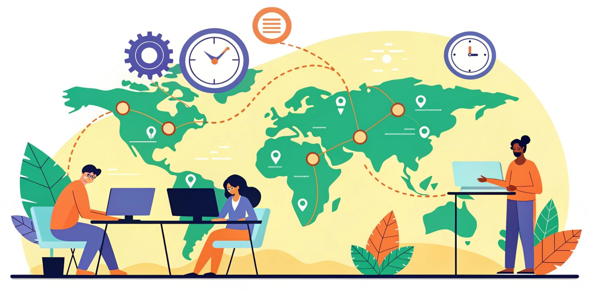 How to Build an Effective Global Development Team