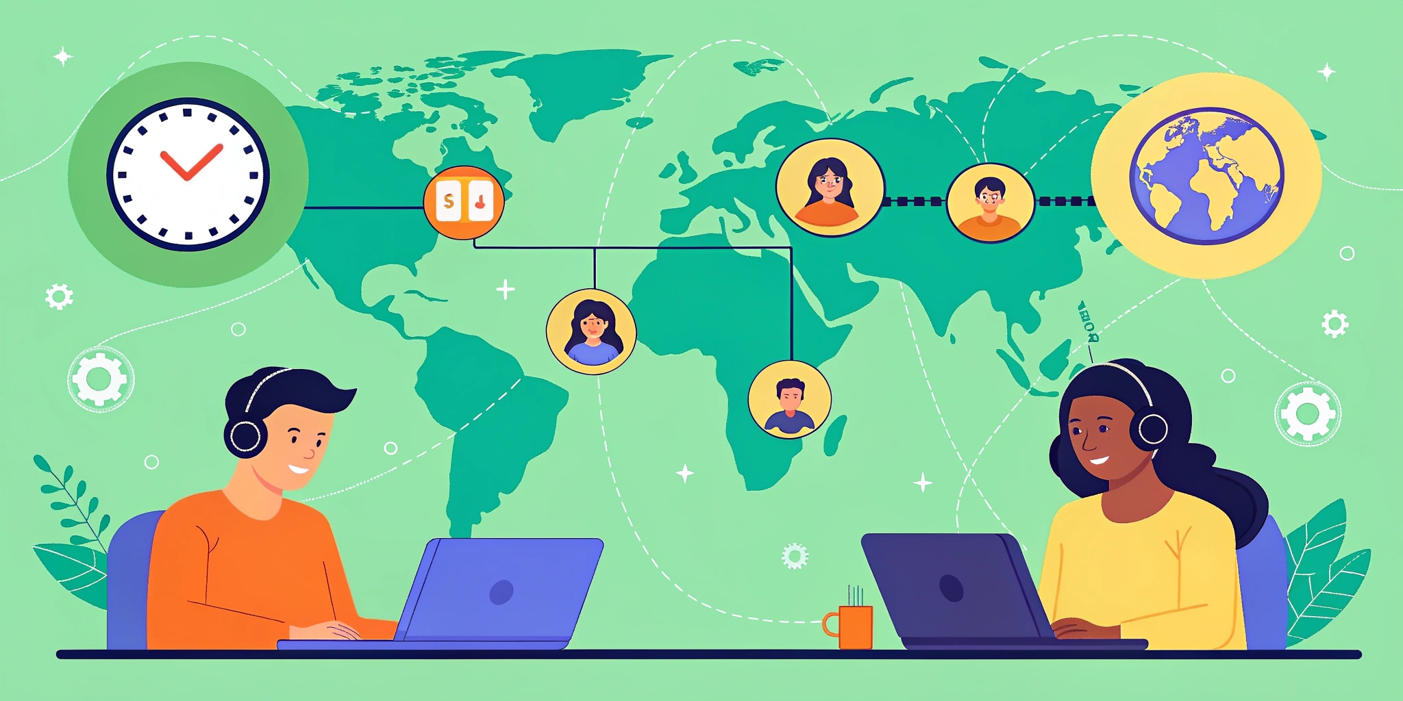 Guide to Managing Remote Tech Teams Across Time Zones